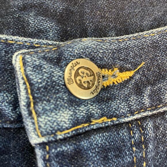 90s Y2K Wrangler Twenty X Women’s/Juniors Jeans 9/10 x 32 Made in USA Denim - Picture 9 of 12
